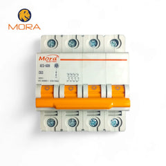 Mora 4P 63A AC Circuit Breaker: Reliable Protection for Your Electrical Systems